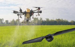 How to Choose Agricultural Drone Propellers: Start with the Propulsion System